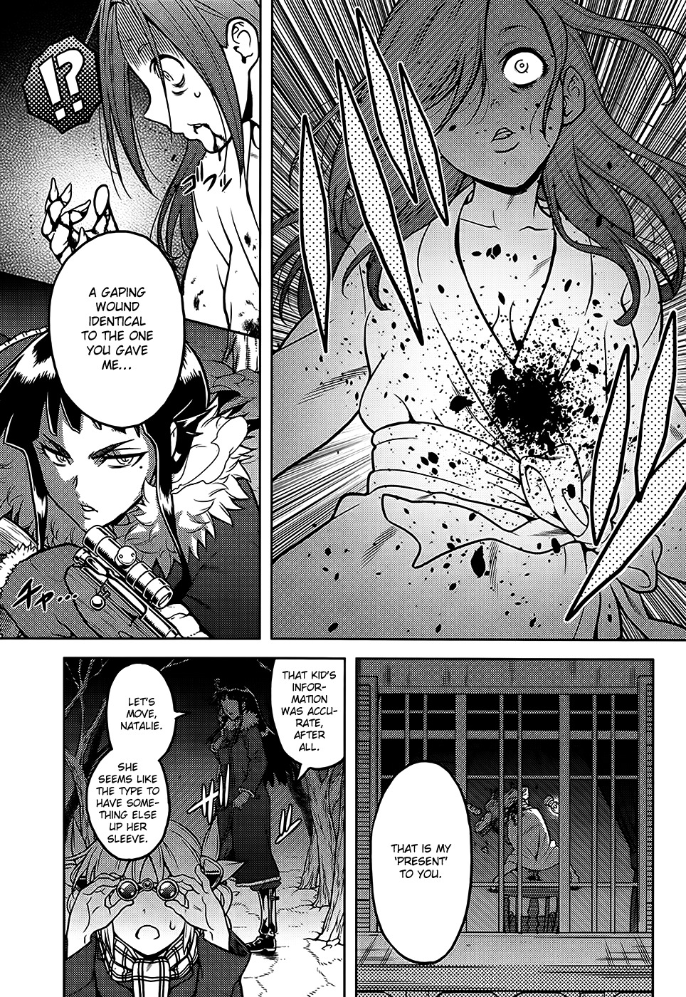 Shiroi Majo - Utsukushiki Sniper Chapter 11 12